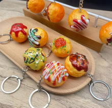 Charger l&#39;image dans la galerie, Porte-clés Takoyaki