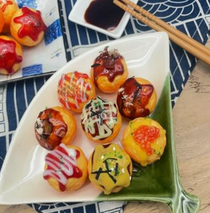Porte-clés Takoyaki