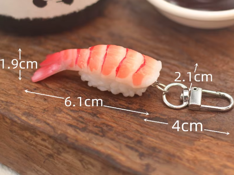 Porte-clés Sushi