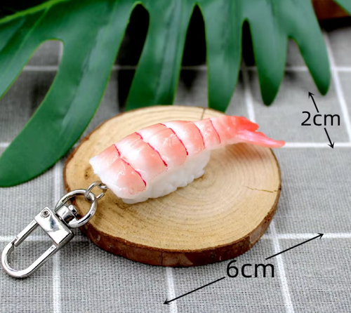 Porte-clés Sushi au Crevette