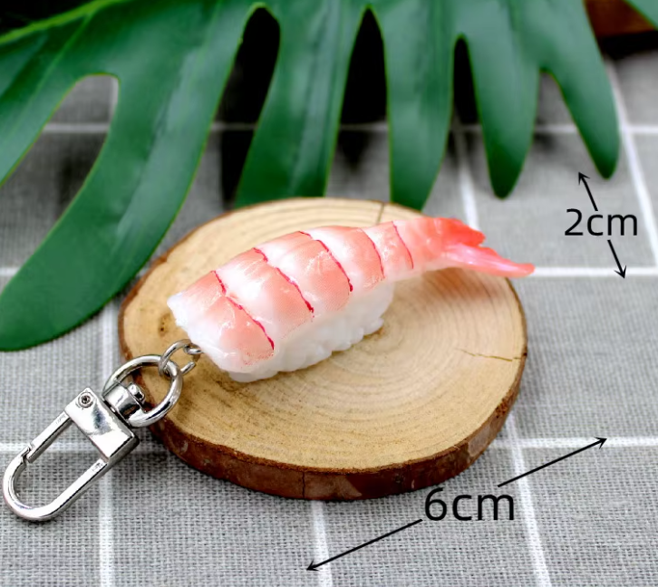 Porte-clés Sushi au Crevette