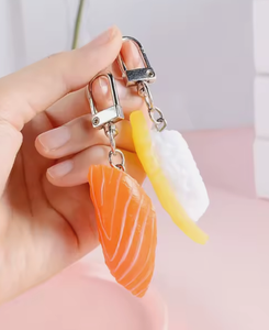 Porte-clés Sushi au Saumon