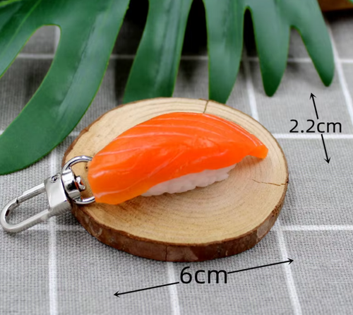 Porte-clés Sushi au Saumon