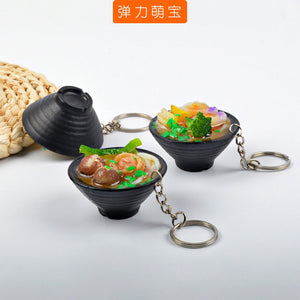 Porte-clés Pho au Tempura