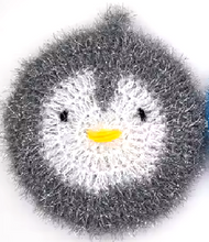 Charger l'image dans la galerie, K-Eponge Pingouin Gris