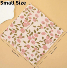 Charger l'image dans la galerie, K-Lingette Petites Fleurs Roses