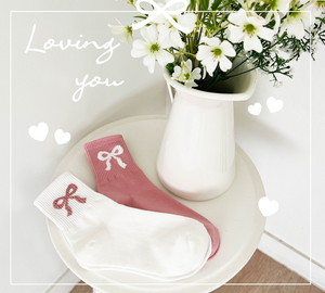 Chaussettes Noeud