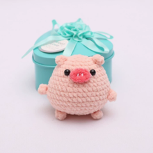 Charger l'image dans la galerie, Porte-clés crochet Boule Piggy