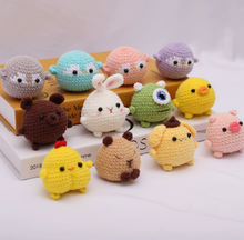 Charger l'image dans la galerie, Porte-clés crochet Boule Piggy