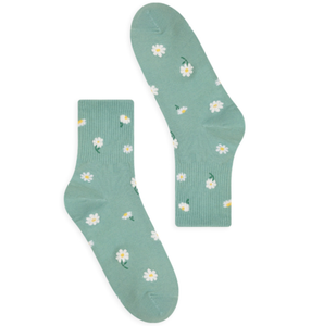 Chaussettes Fleurs de printemps
