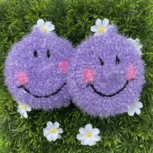 Charger l'image dans la galerie, K-Eponge Smile Color Mauve