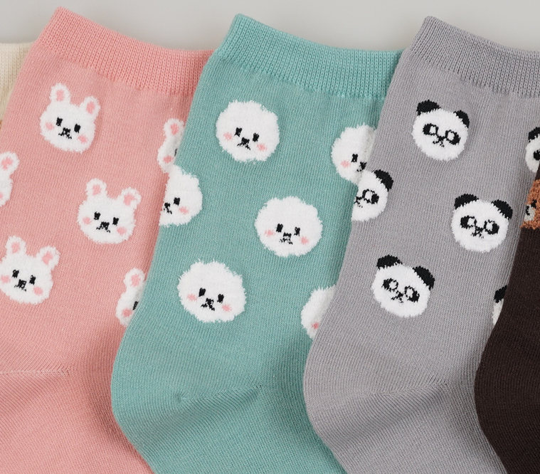 Chaussettes Multi Lapin