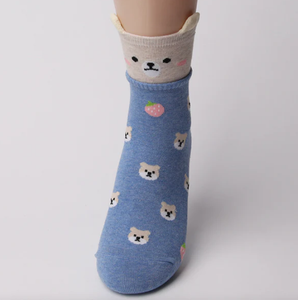 Chaussettes Hautes Chat