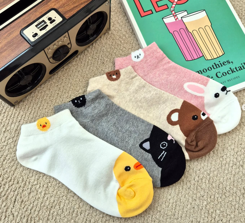 Chaussettes Socket Animaux