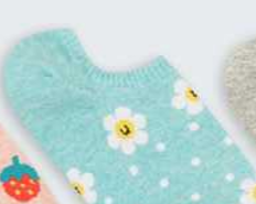 Chaussettes Socket Transparent Pop