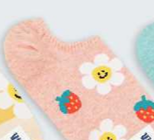 Charger l&#39;image dans la galerie, Chaussettes Socket Transparent Pop