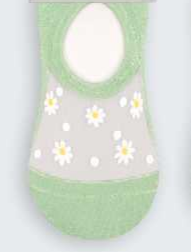 Chaussettes Socket Transparent  Spring