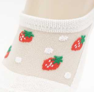 Chaussettes Socket Transparent  Spring