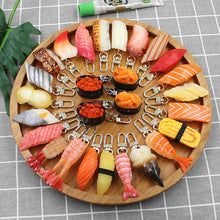 Charger l&#39;image dans la galerie, Porte-clés Sushi au Saumon