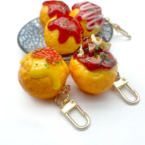 Porte-clés Takoyaki