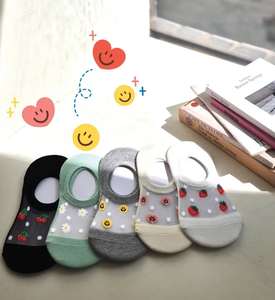 Chaussettes Socket Transparent  Spring