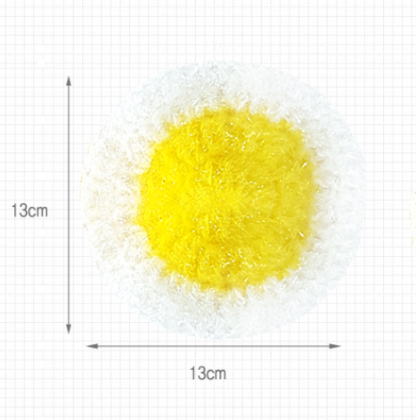 Eponge bubble, éponge coréenne – MyKelys