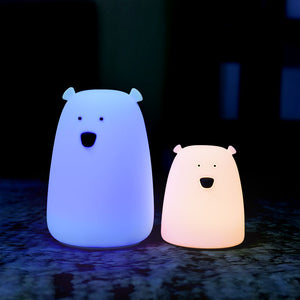 Lampe LED Petit Ours