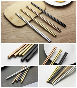 Baguettes Design en métal