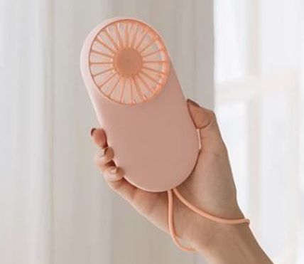 Elixir - Nouveau mini ventilateur portatif de fleur - ventilateur