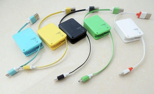 Câble rétractable Compact pour iPhone - MyKelys