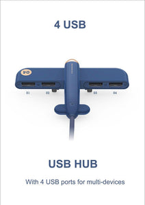 Hub USB Avion 4 ports - MyKelys