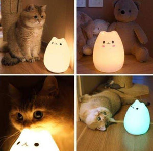 Lampe LED Grand Chat - MyKelys