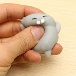 Choupie Chat gris - MyKelys